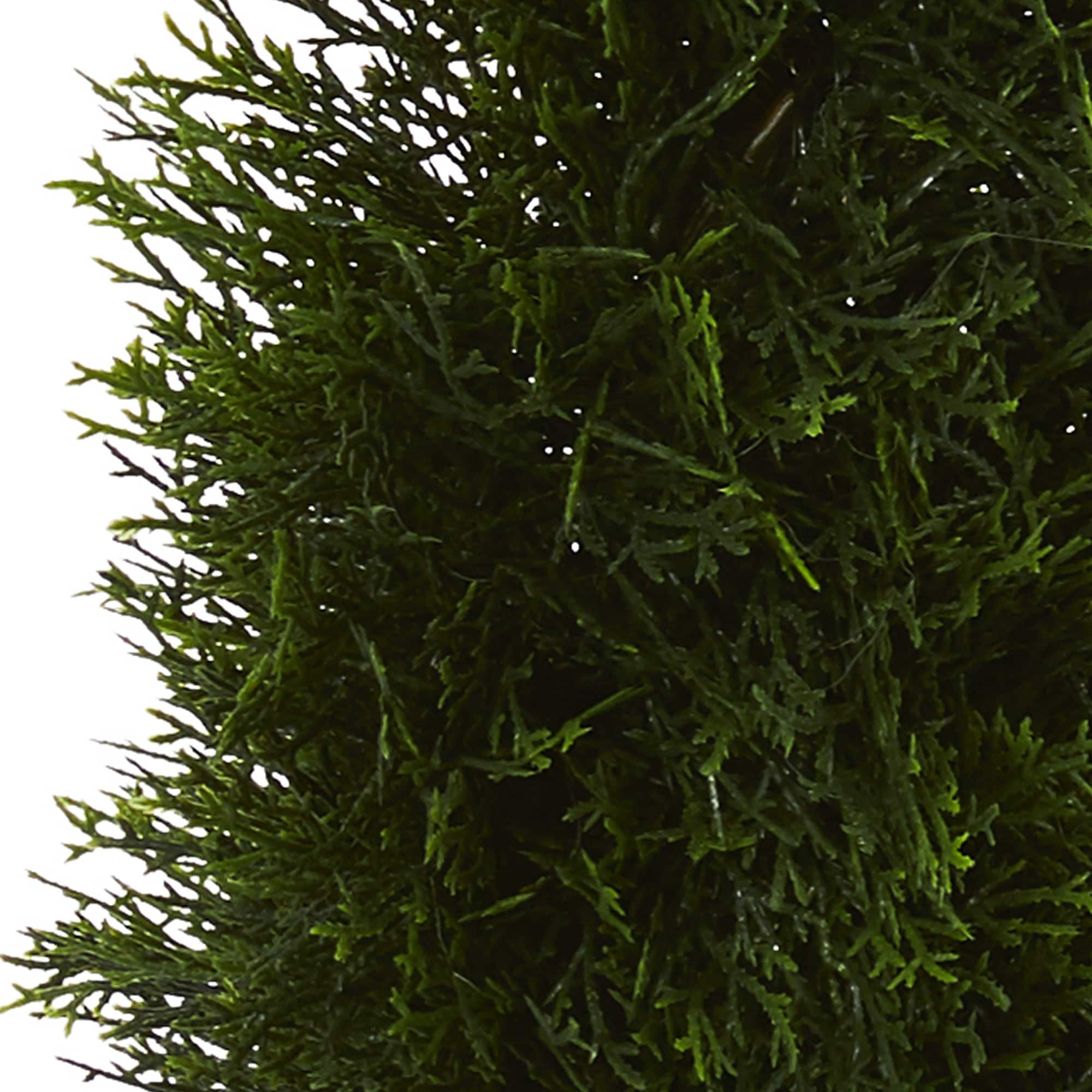 3ft. Double Pond Cypress Spiral Artificial Topiary Tree